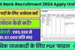 IDBI Bank Recruitment 2024 Apply Online