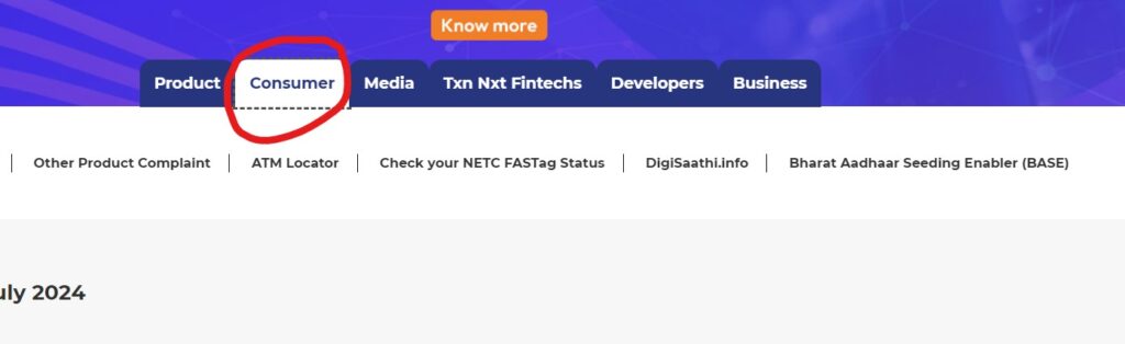 NPCI Link Bank Account 2024