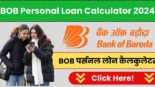 BOB Personal Loan Calculator 2024 11zon