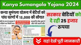 Kanya Sumangala Yojana 2024, बेटियों के उज्ज्वल भविष्य के लिए आर्थिक सहायता