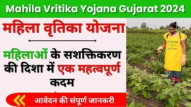 Mahila Vritika Yojana Gujarat 2024,महिलाओं के सशक्तिकरण की दिशा में एक महत्वपूर्ण कदम