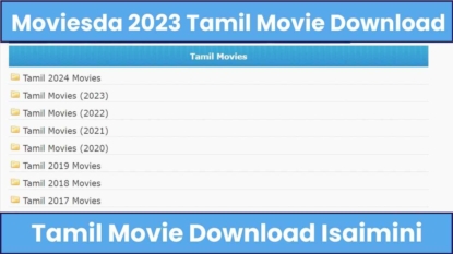 Moviesda 2023 Tamil Movie Download, Tamil Movie Download Isaimini