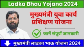 Mukhyamantri Ladka Bhau Yojana 2024 और मुख्यमंत्री युवा कार्य प्रशिक्षण योजना 2024 – सम्पूर्ण जानकारी