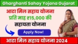 PM Gharghanti Sahay Yojana Gujarat 2024, प्रति माह ₹15,000 की आय