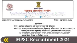 MPSC Recruitment 2024 2025